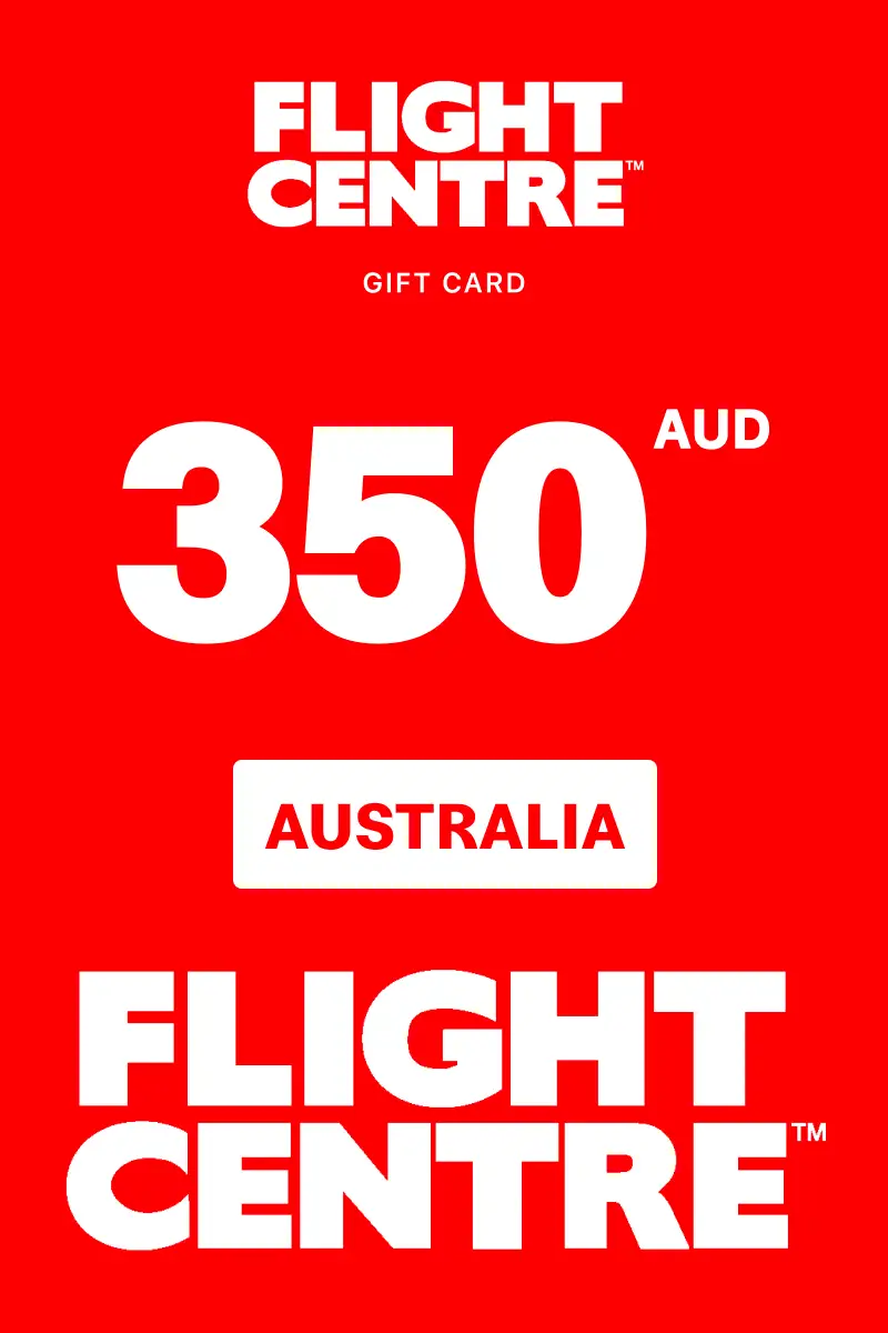 Flight Centre 350 AUD Gift Card (Australia) - Digital Key