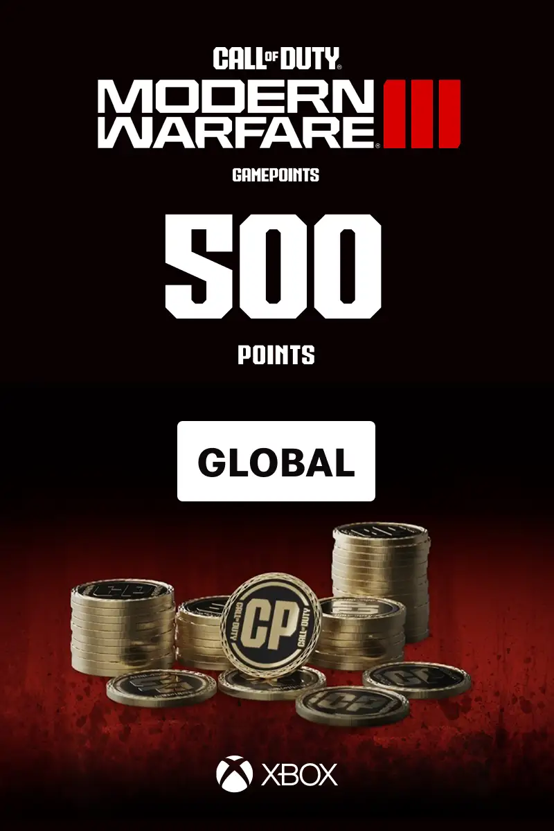 Call of Duty Modern Warfare 3 - 500 Points (Global) (Xbox Series X|S) - Xbox Live - Digital Key