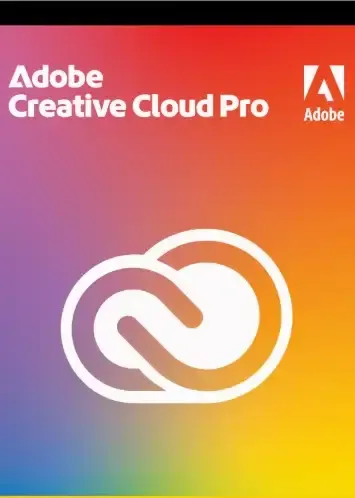 Adobe Creative Cloud Pro - 1 Month Subscription (Global) - Digital Key