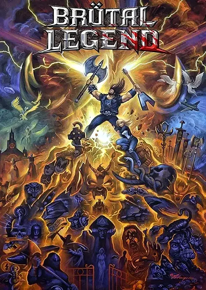 Brutal Legend (Global) (PC / Mac / Linux) - Steam - Digital Key