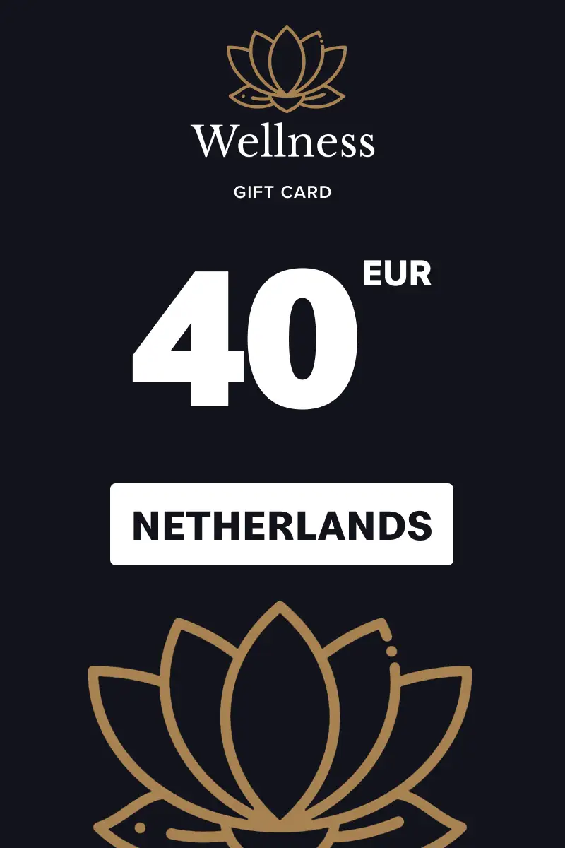Wellness 40 EUR Gift Card (Netherlands) - Digital Key