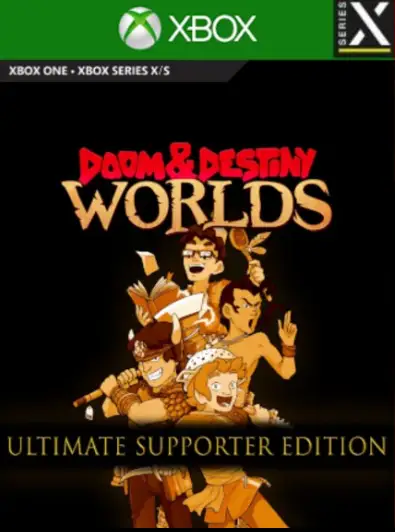 Doom and Destiny Worlds Ultimate Supporter Edition (Argentina) (PC / Xbox One) - Xbox Live - Digital Key