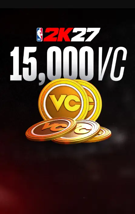 NBA 2K27 - 15000 VC (Global) (Xbox Series X|S) - Xbox Live - Digital Key