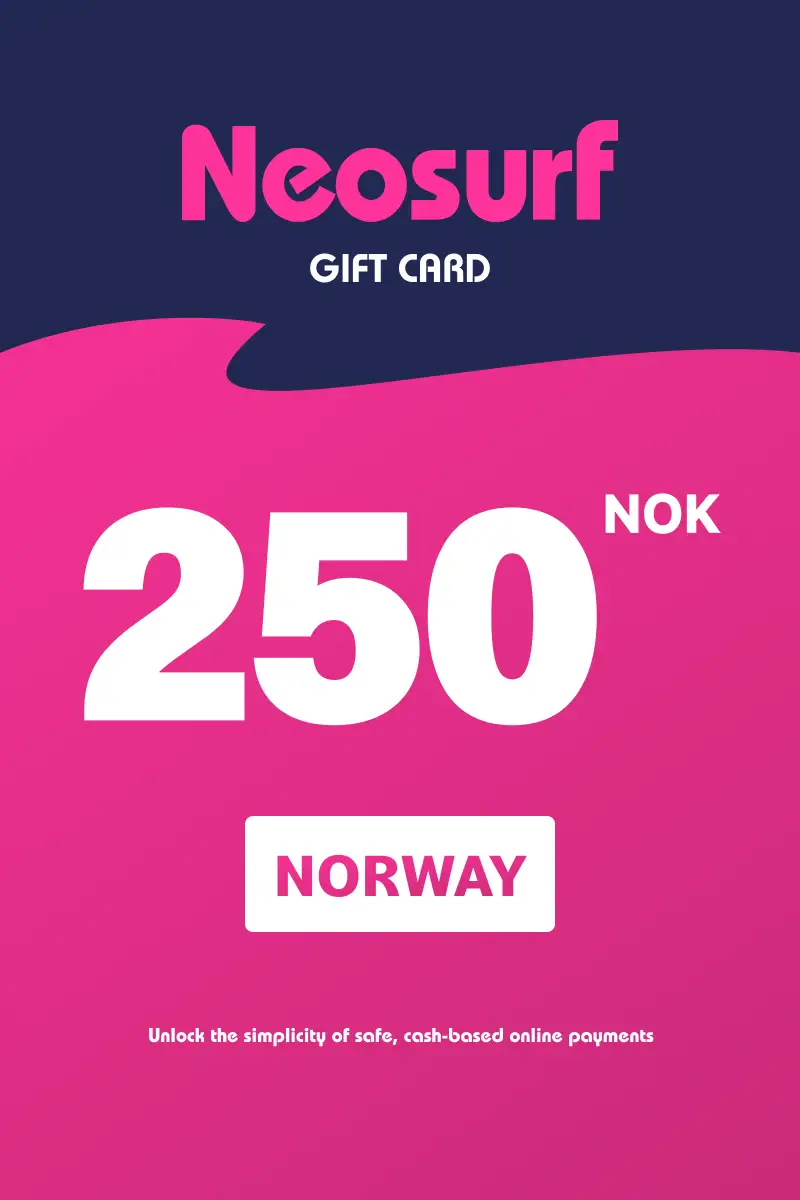Neosurf 250 NOK Gift Card (Norway) - Digital Key