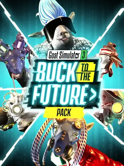 Goat Simulator 3 - Buck to the Future Pack DLC (Global) (PC) - Steam - Digital Key