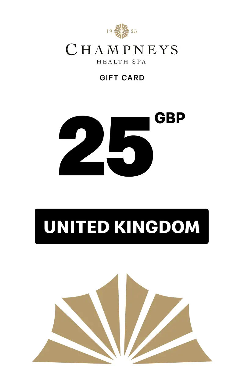 Champneys 25 GBP Gift Card (United Kingdom) - Digital Key