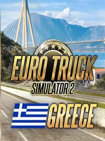 Euro Truck Simulator 2 - Greece DLC (Europe) (PC / Mac / Linux) - Steam Gift afbeelding 1