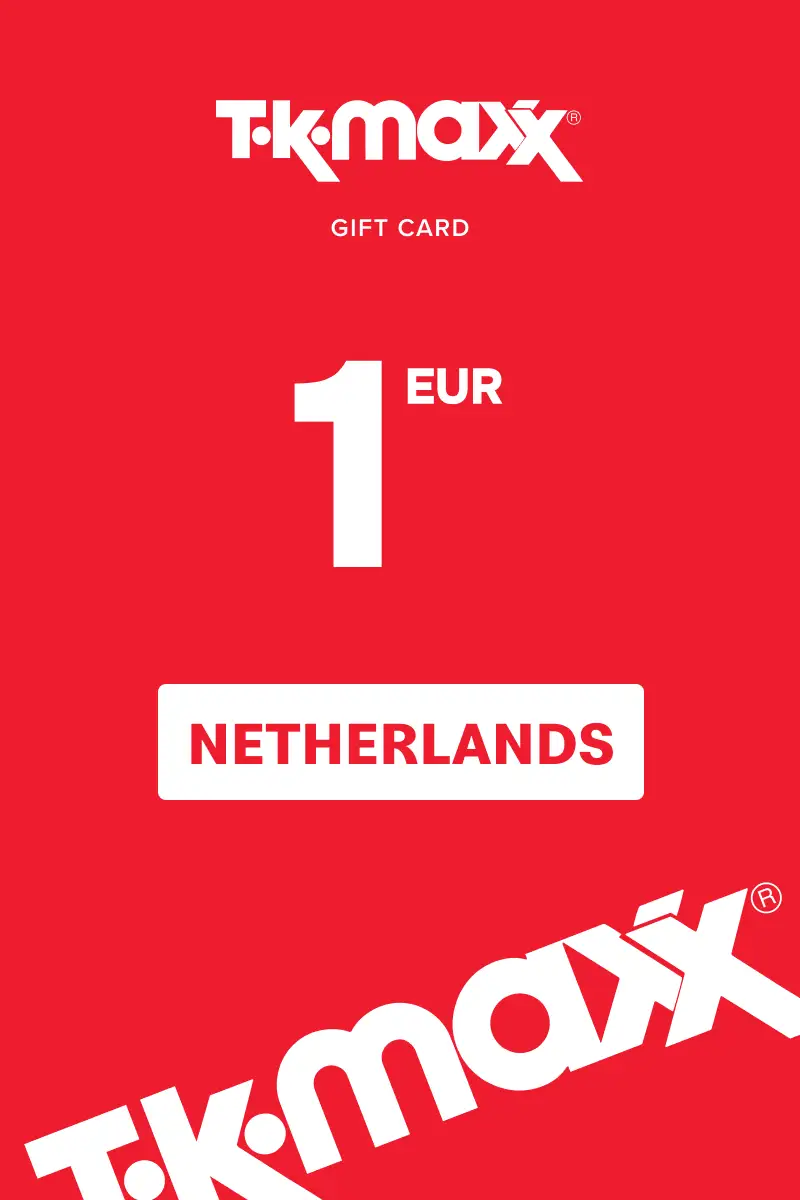 TK Maxx 1 EUR Gift Card (Netherlands) - Digital Key