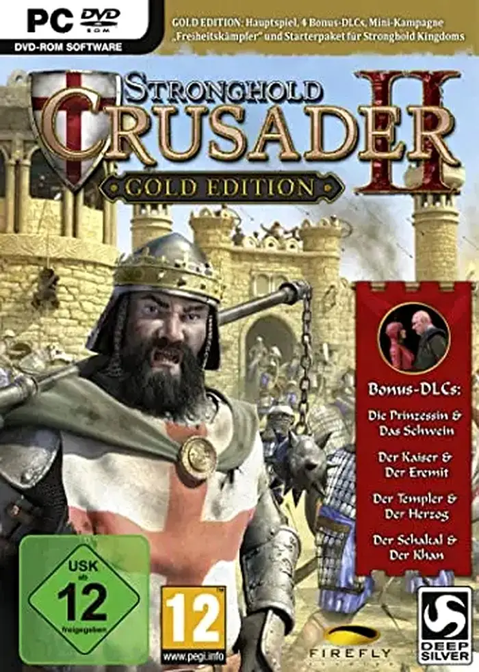 Stronghold Crusader 2 Gold Edition (Global) (PC) - Steam - Digital Key