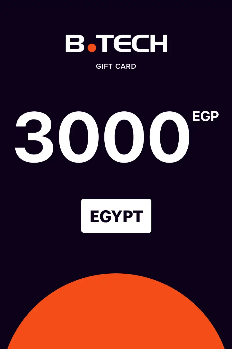 B-Tech 3000 EGP Gift Card (Egypt) - Digital Key