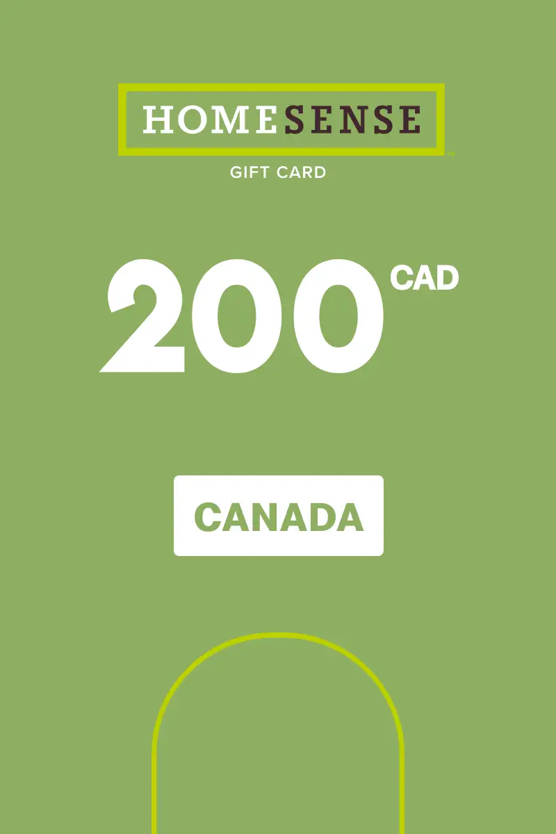 Homesense 200 CAD Gift Card (Canada) - Digital Key