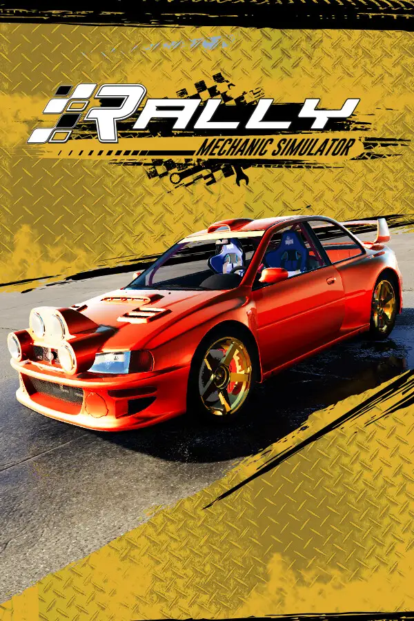 Rally Mechanic Simulator (Global) (PC) - Steam - Digital Key