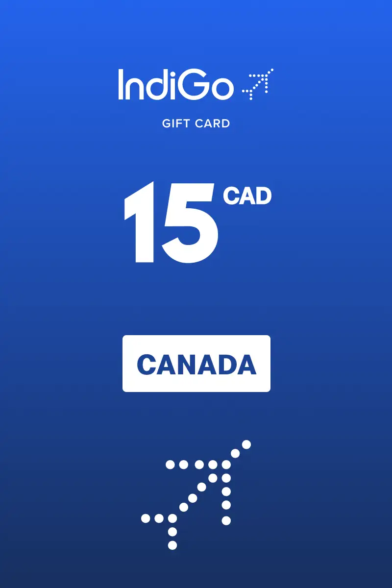 Indigo 15 CAD Gift Card (Canada) - Digital Key