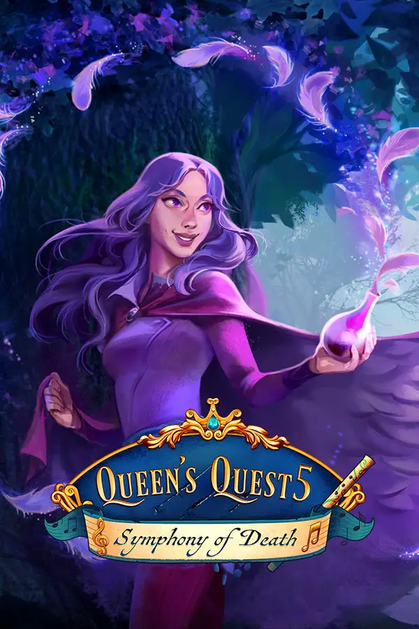 Queen's Quest 5 Symphony of Death (Global) (PC / Mac / Linux) - Steam - Digital Key