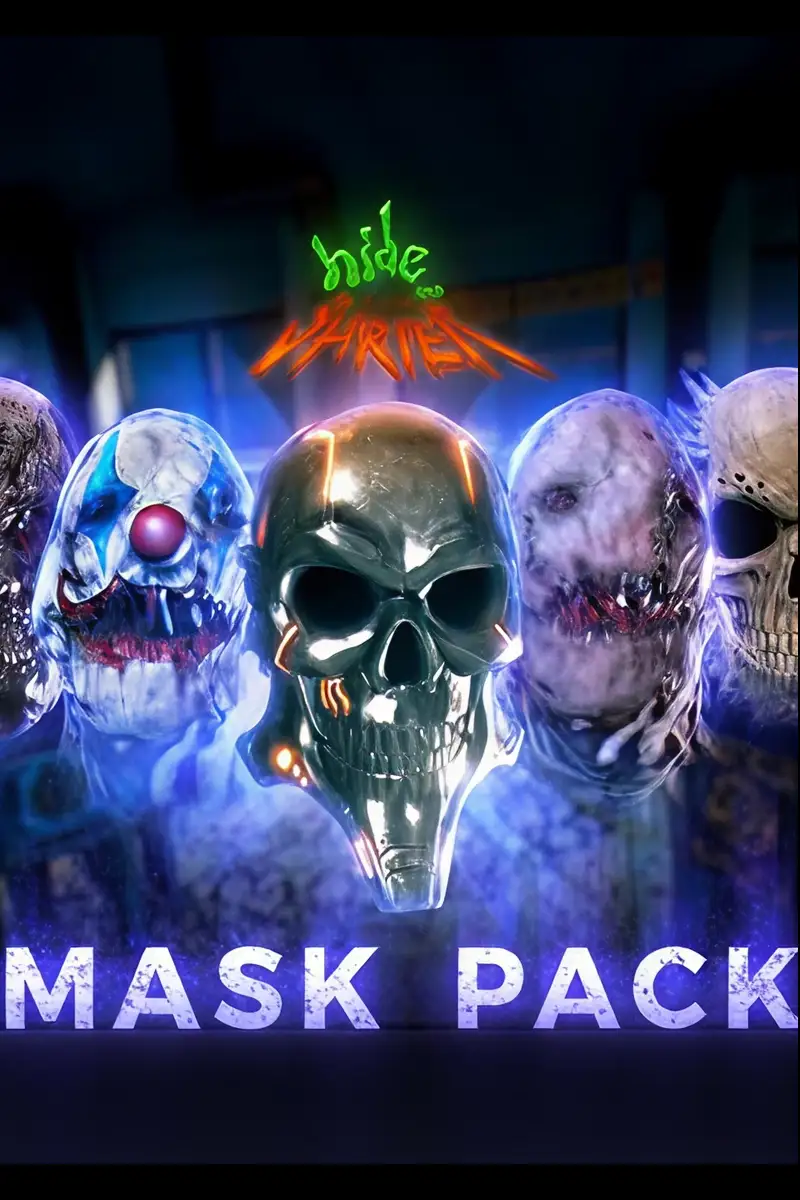 Hide and Shriek - Mask Pack DLC (ROW) (PC) - Steam - Digital Key