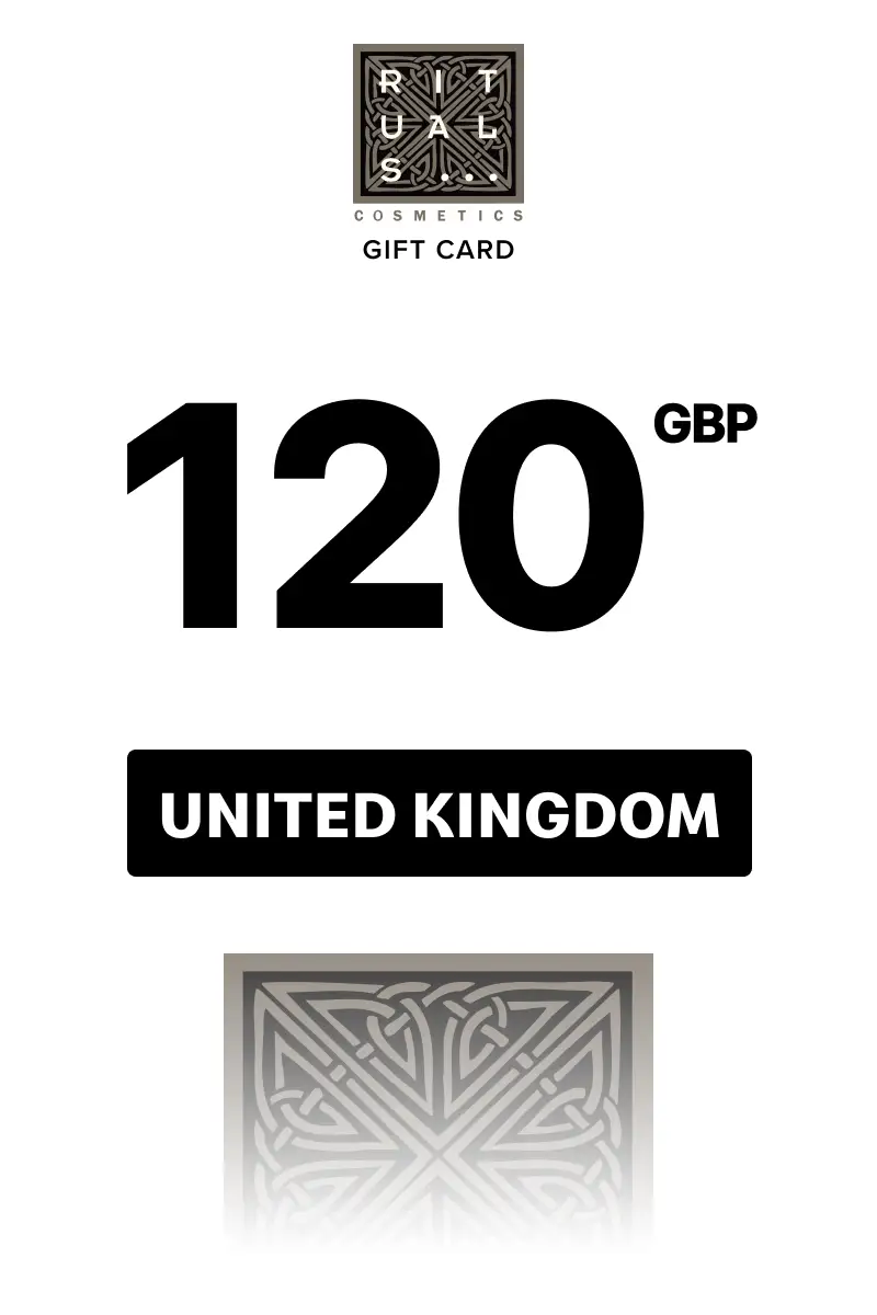 Rituals 120 GBP Gift Card (United Kingdom) - Digital Key