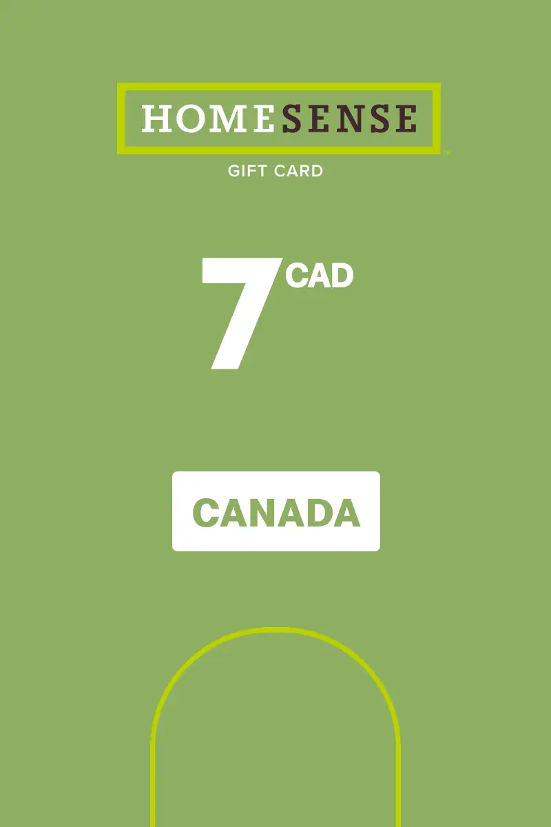 HomeSense 7 CAD Gift Card (Canada) - Digital Key