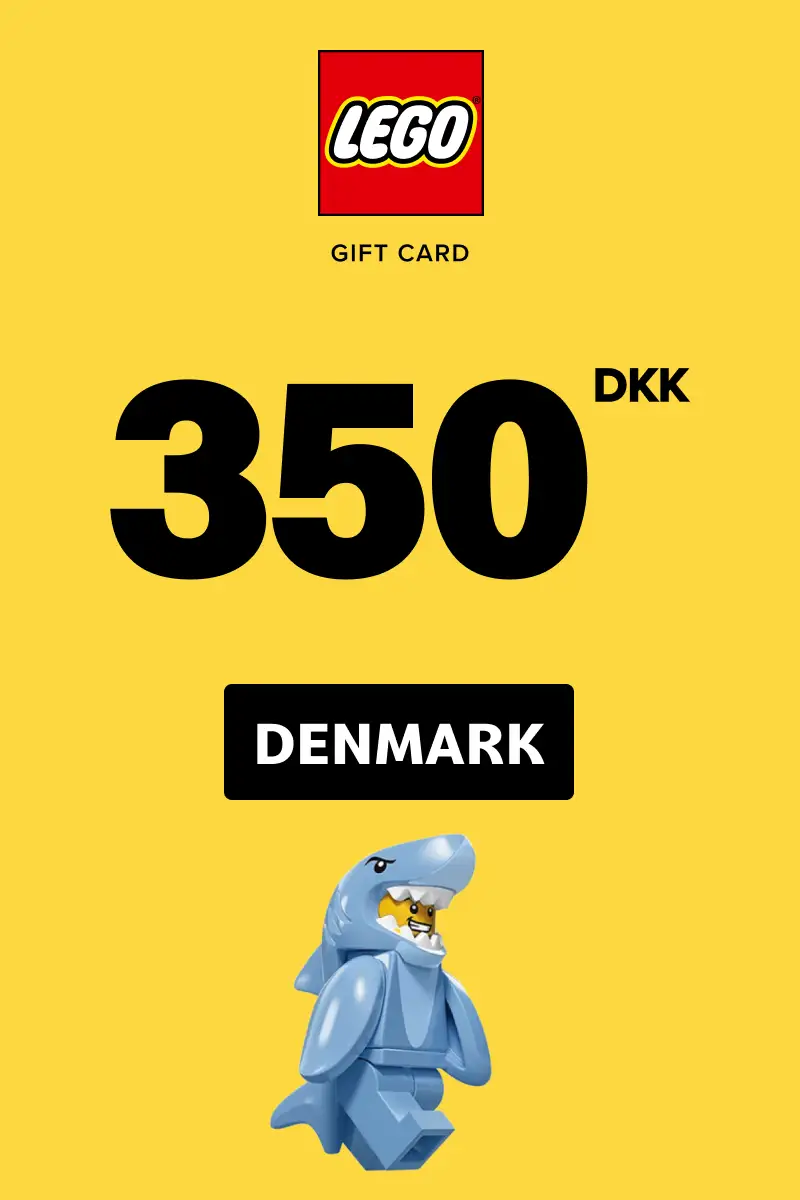LEGO 350 DKK Gift Card (Denmark) - Digital Key
