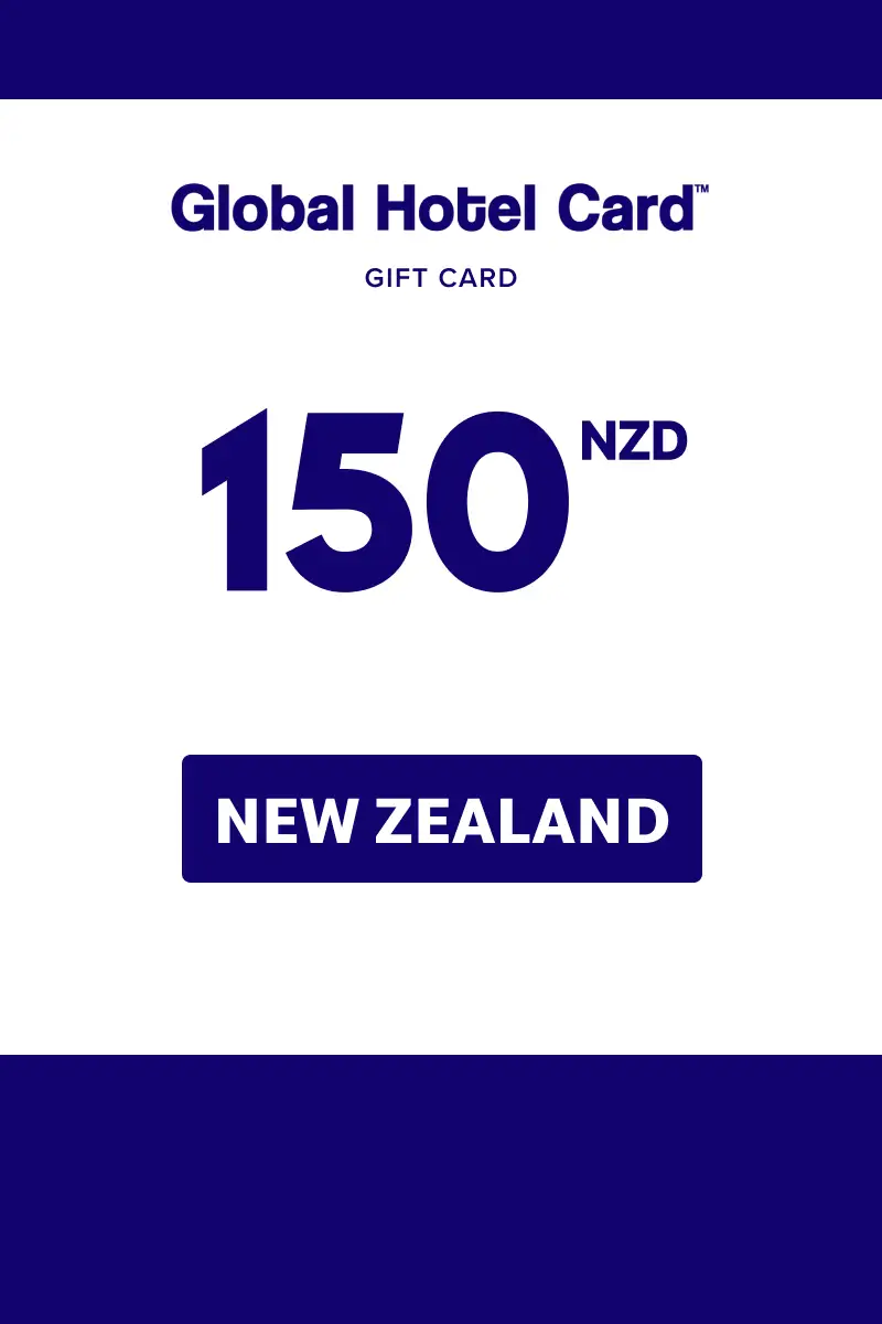 Global Hotel Card 150 NZD Gift Card (New Zealand) - Digital Key