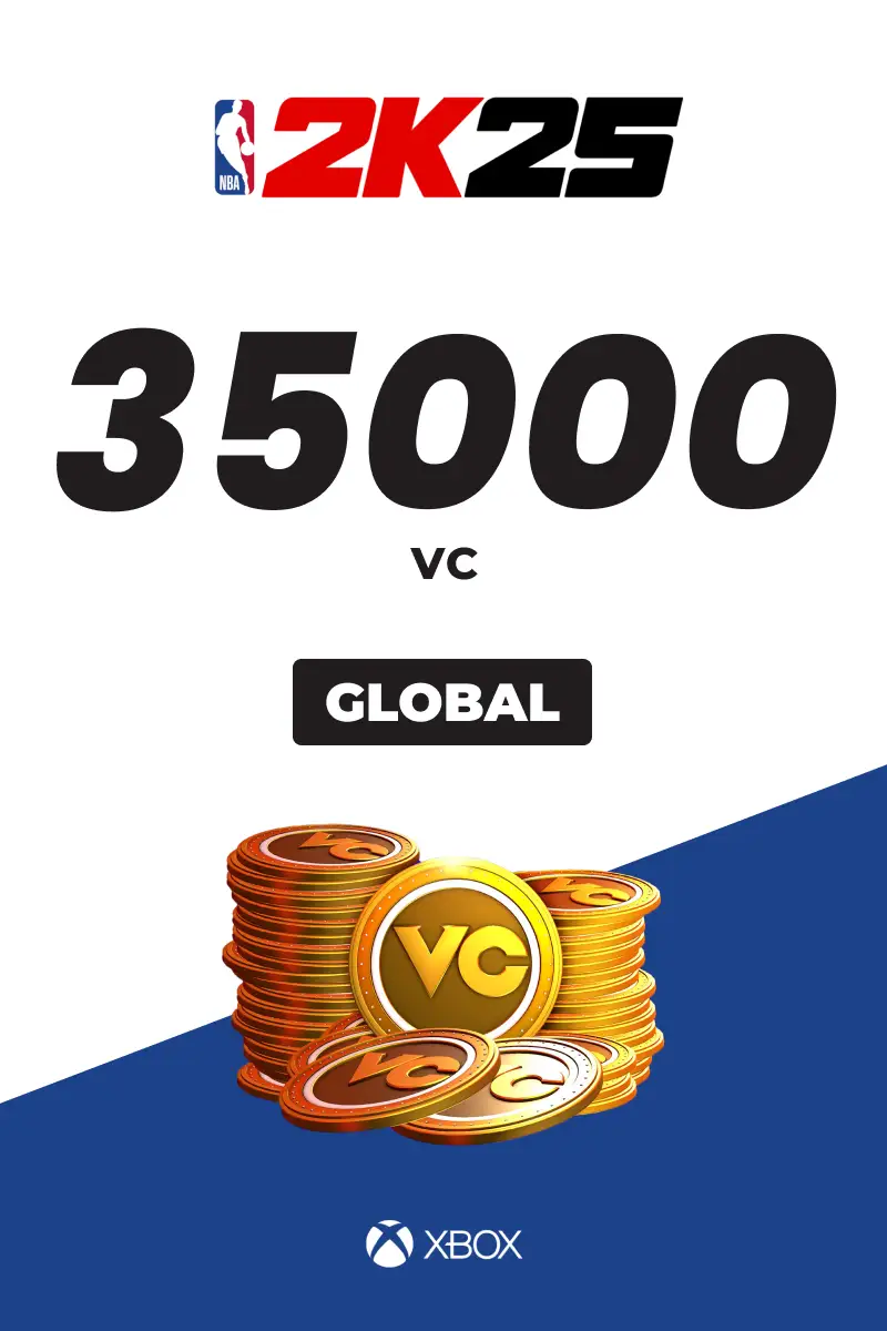 NBA 2K25 - 35000 VC (Global) (Xbox Series X|S) - Xbox Live - Digital Key