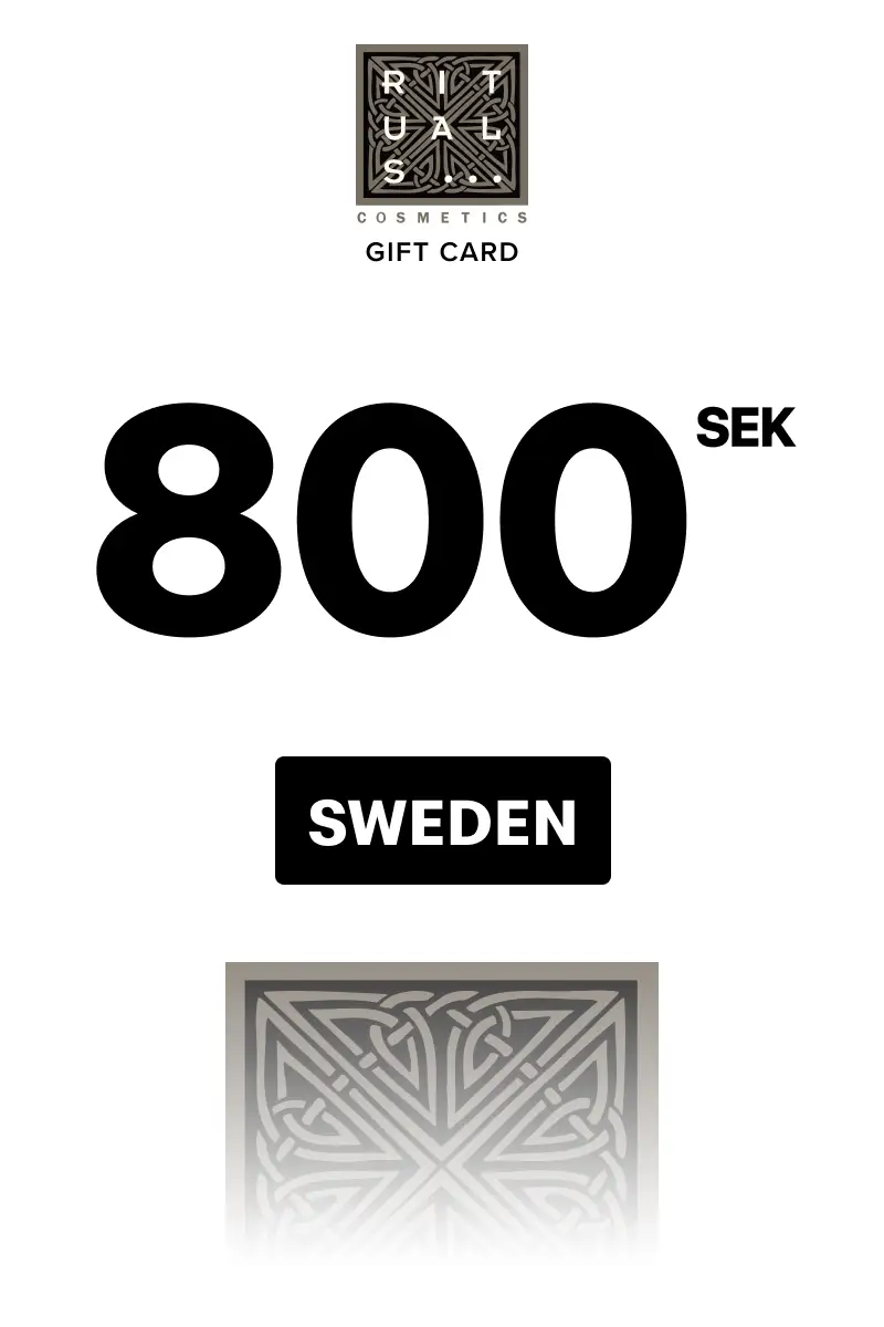 Rituals 800 SEK Gift Card (Sweden) - Digital Key