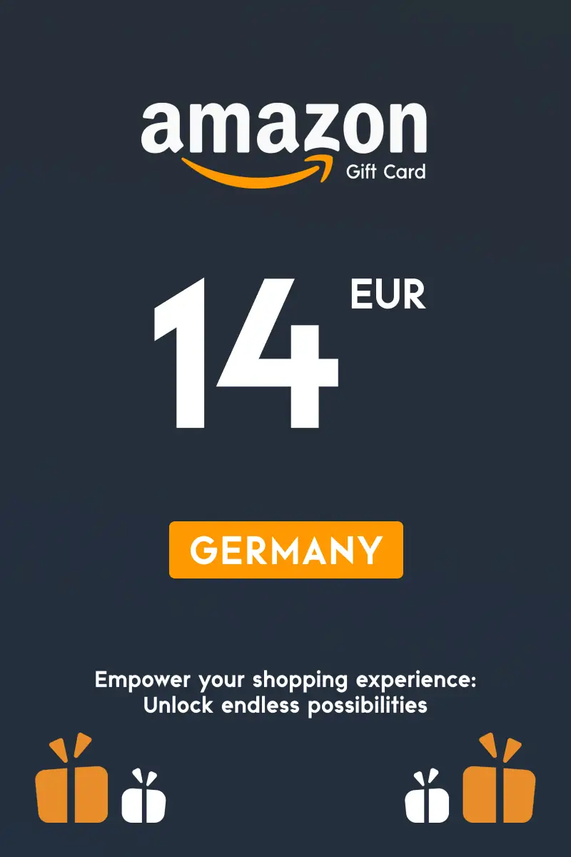 Amazon 14 EUR Gift Card (Germany) - Digital Key