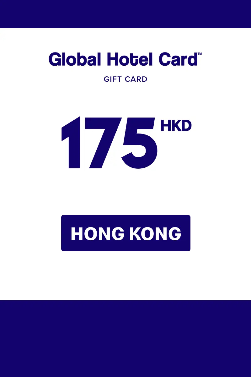Global Hotel Card 175 HKD Gift Card (Hong Kong) - Digital Key