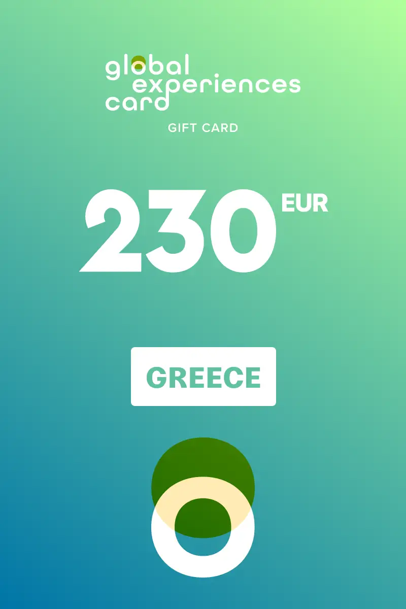 Global Experience Card 230 EUR Gift Card (Greece) - Digital Key