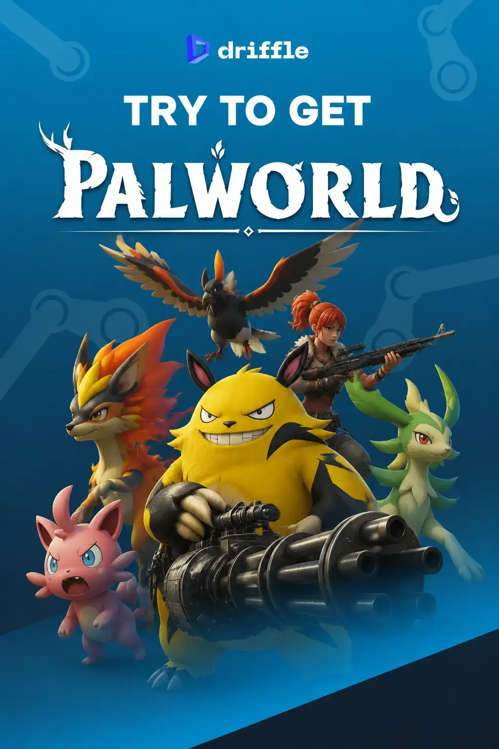 Try to Get Palworld - Random 1 Key (Global) (PC) - Digital Key