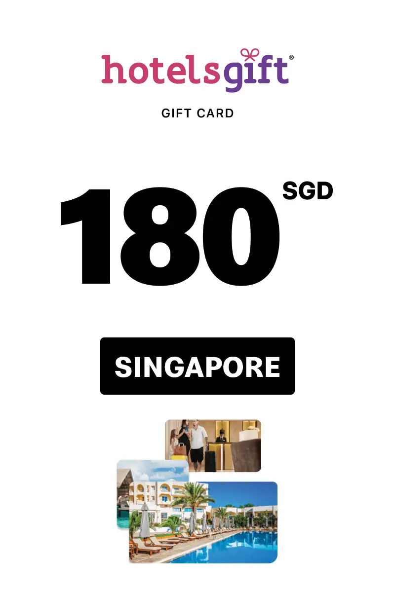 Hotels Gift 180 SGD Gift Card (Singapore) - Digital Key