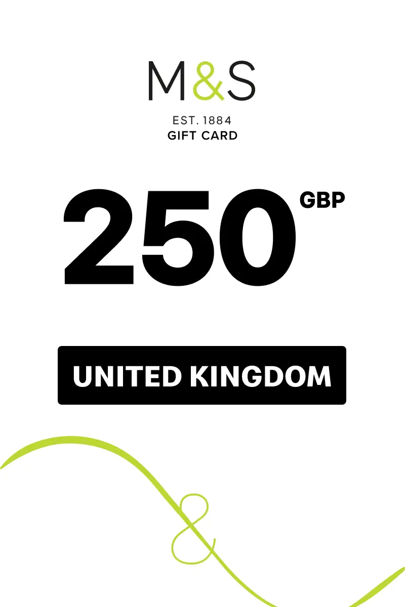 Marks and Spencer 250 GBP Gift Card (United Kingdom) - Digital Key