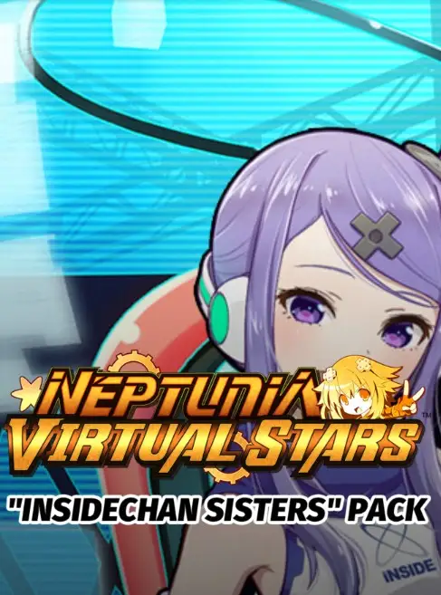 

Neptunia Virtual Stars - INSIDEChan Sisters Pack DLC (PC) - Steam - Digital Code