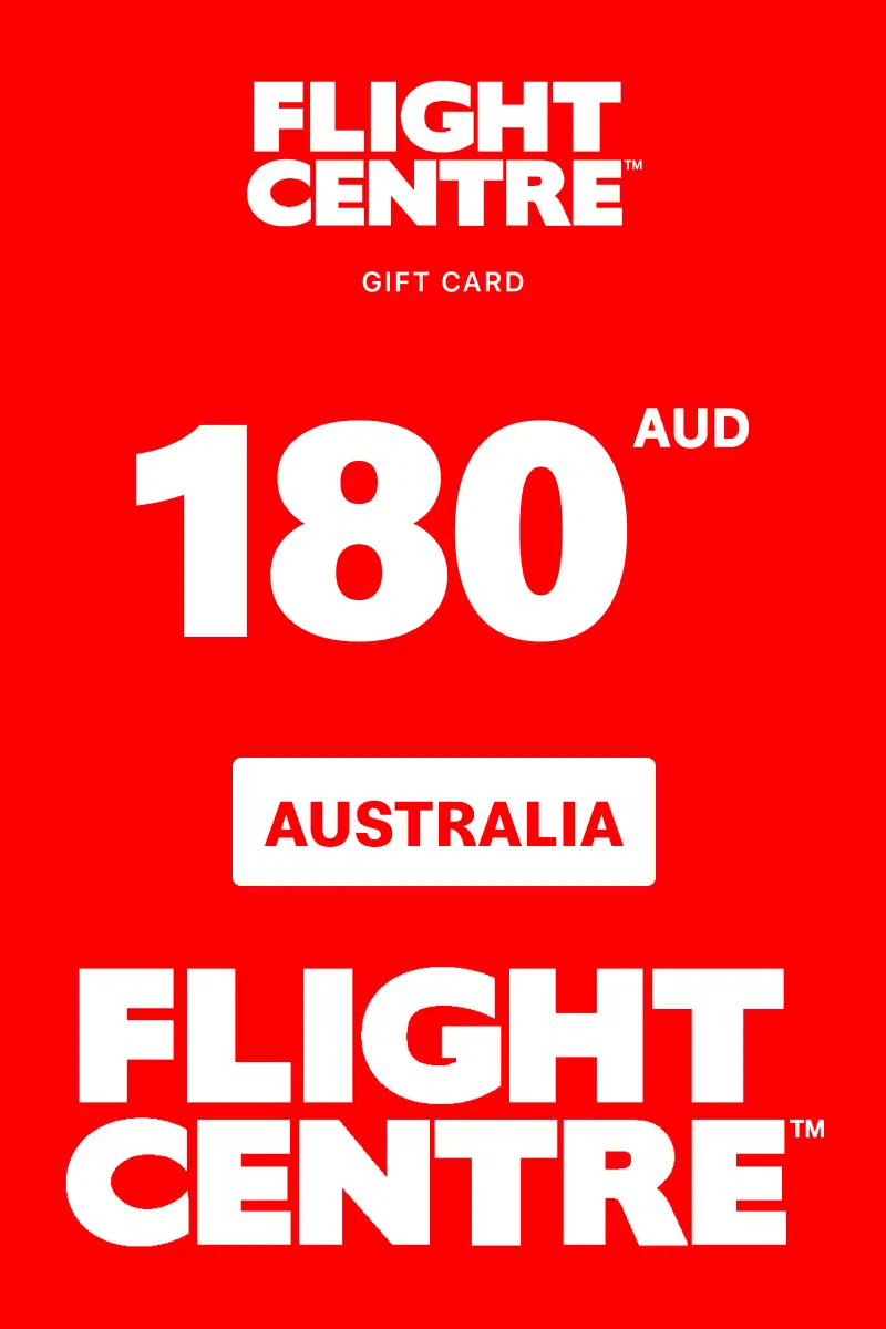 Flight Centre 180 AUD Gift Card (Australia) - Digital Key