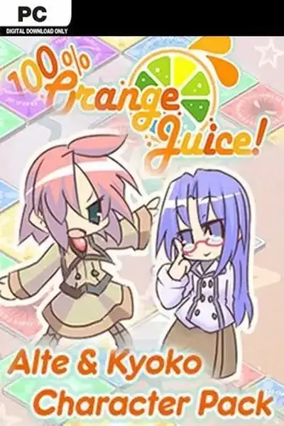 100% Juice Alte & Kyoko Character Pack DLC Steam Digital Key