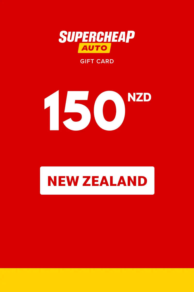 Supercheap Auto 150 NZD Gift Card (New Zealand) - Digital Key