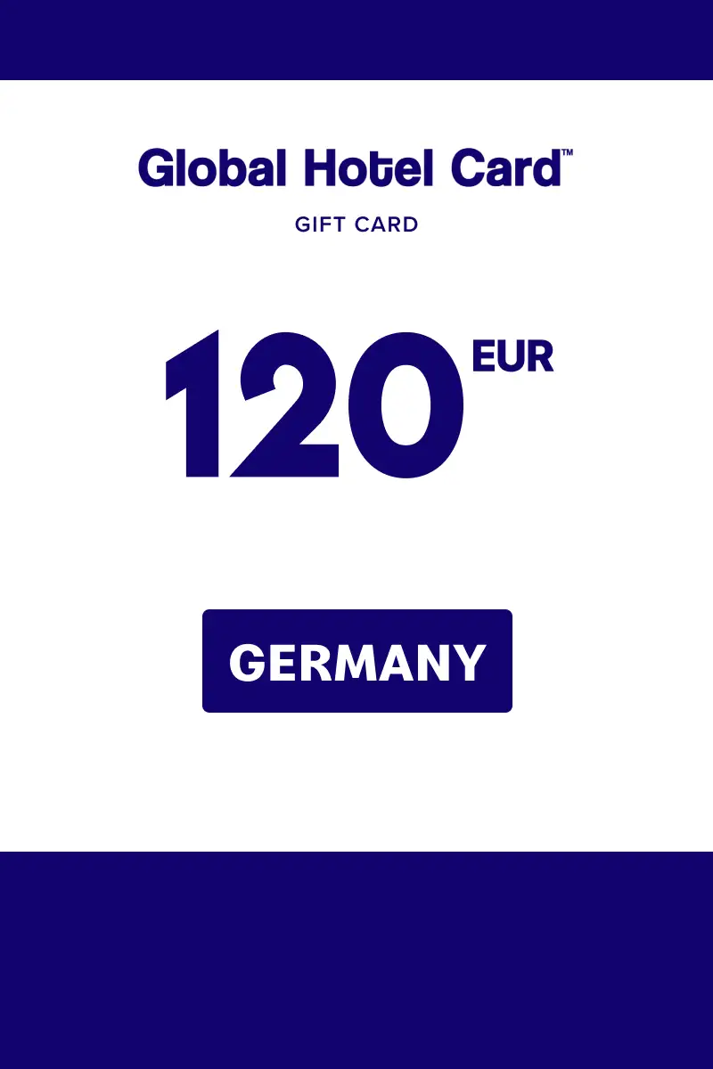 Global Hotel Card 120 EUR Gift Card (Germany) - Digital Key