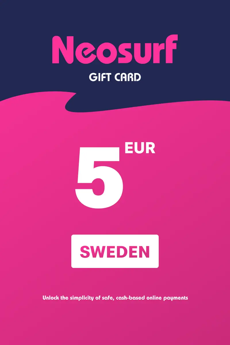 Neosurf 5 EUR Gift Card (Sweden) - Digital Key