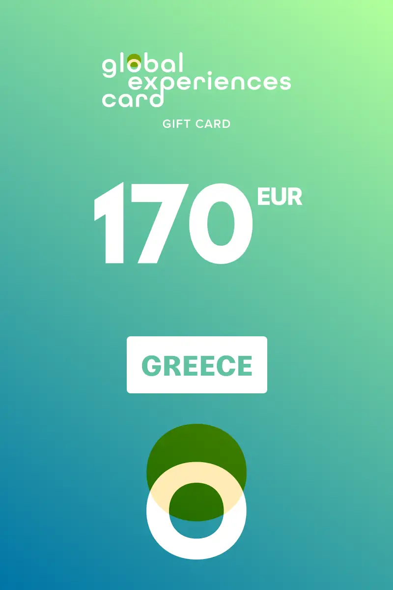 Global Experience Card 170 EUR Gift Card (Greece) - Digital Key