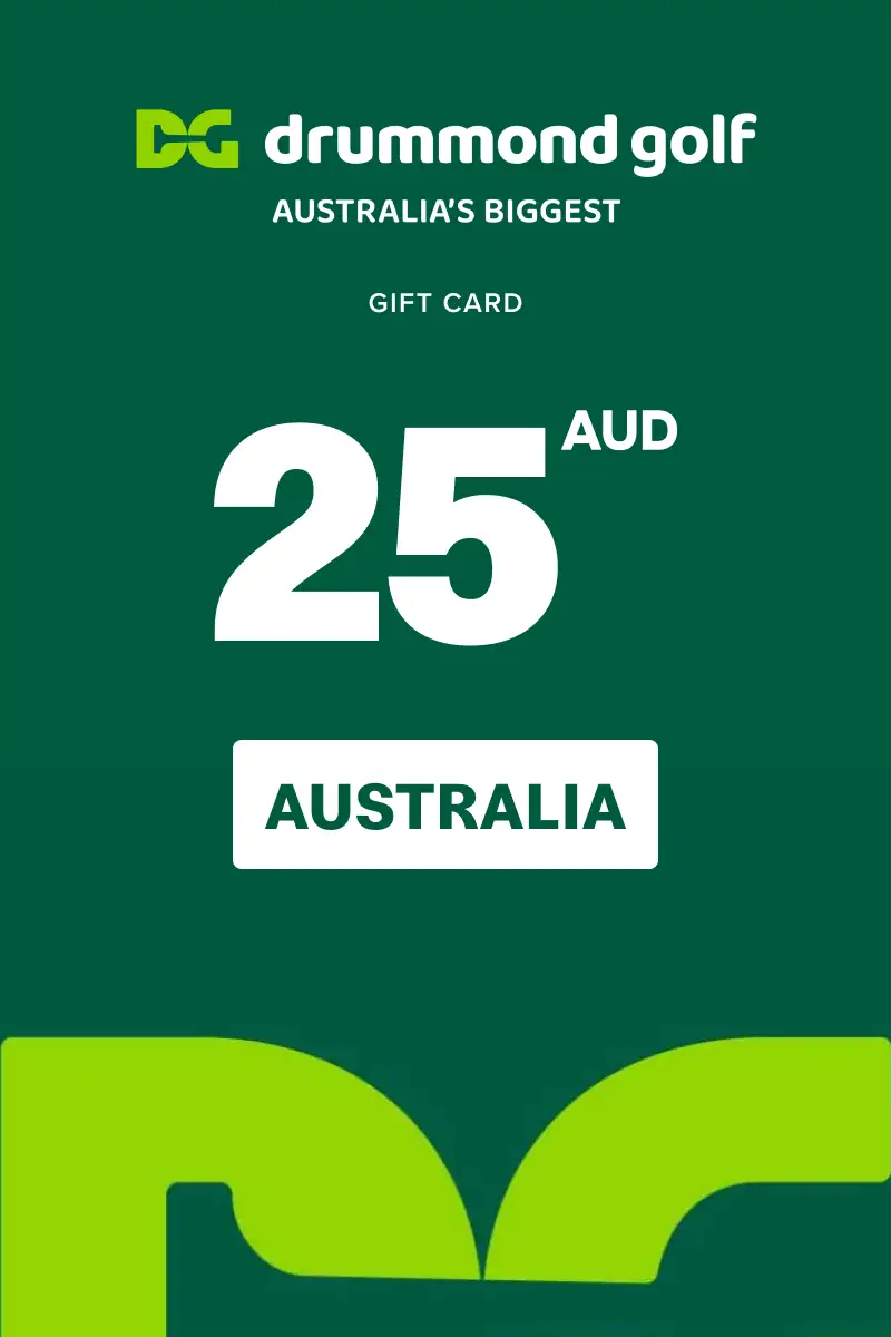 Drummond Golf 25 AUD Gift Card (Australia) - Digital Key