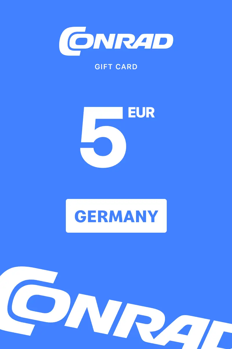 Conrad 5 EUR Gift Card (Germany) - Digital Key