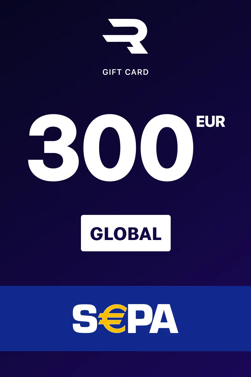 Rewarble SEPA 300 EUR Gift Card (Global) - Rewarble - Digital Key