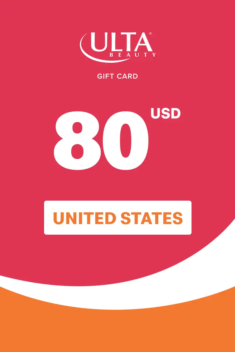 Ulta Beauty 80 USD Gift Card (United States) - Digital Key