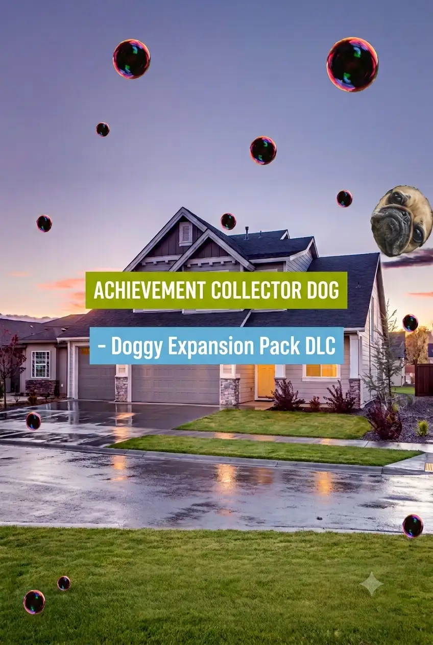 Achievement Collector Dog - Doggy Expansion Pack DLC (Global) (PC) - Steam - Digital Key
