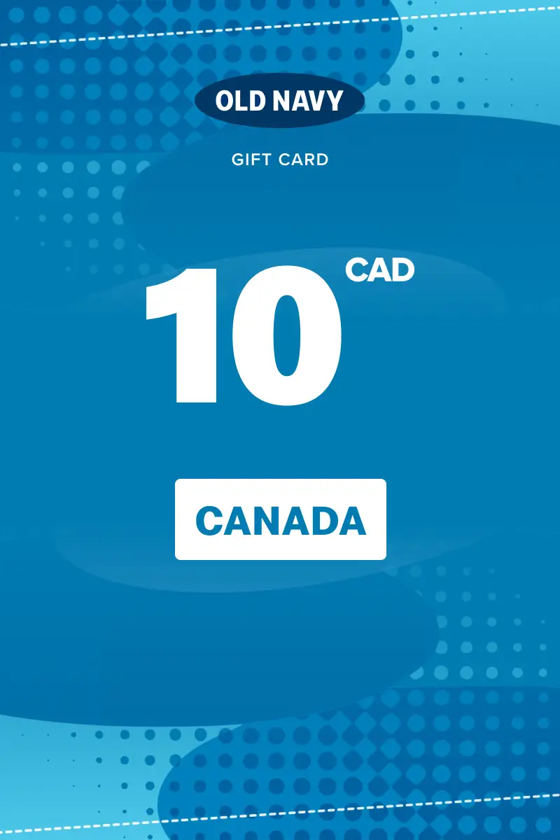 Old Navy 10 CAD Gift Card (Canada) - Digital Key