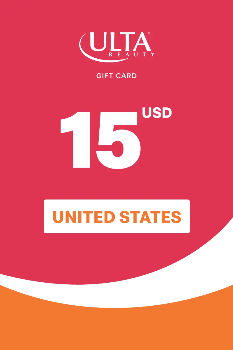Ulta Beauty 15 USD Gift Card (United States) - Digital Key