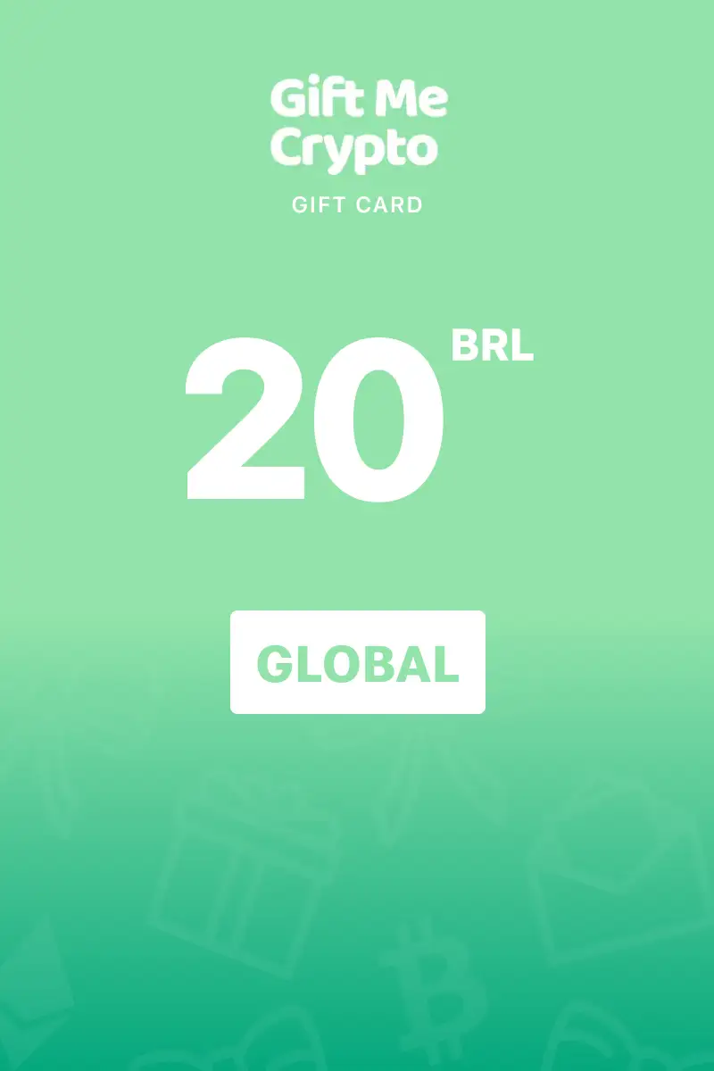 Gift Me Crypto 20 BRL Gift Card (Global) - Digital Key
