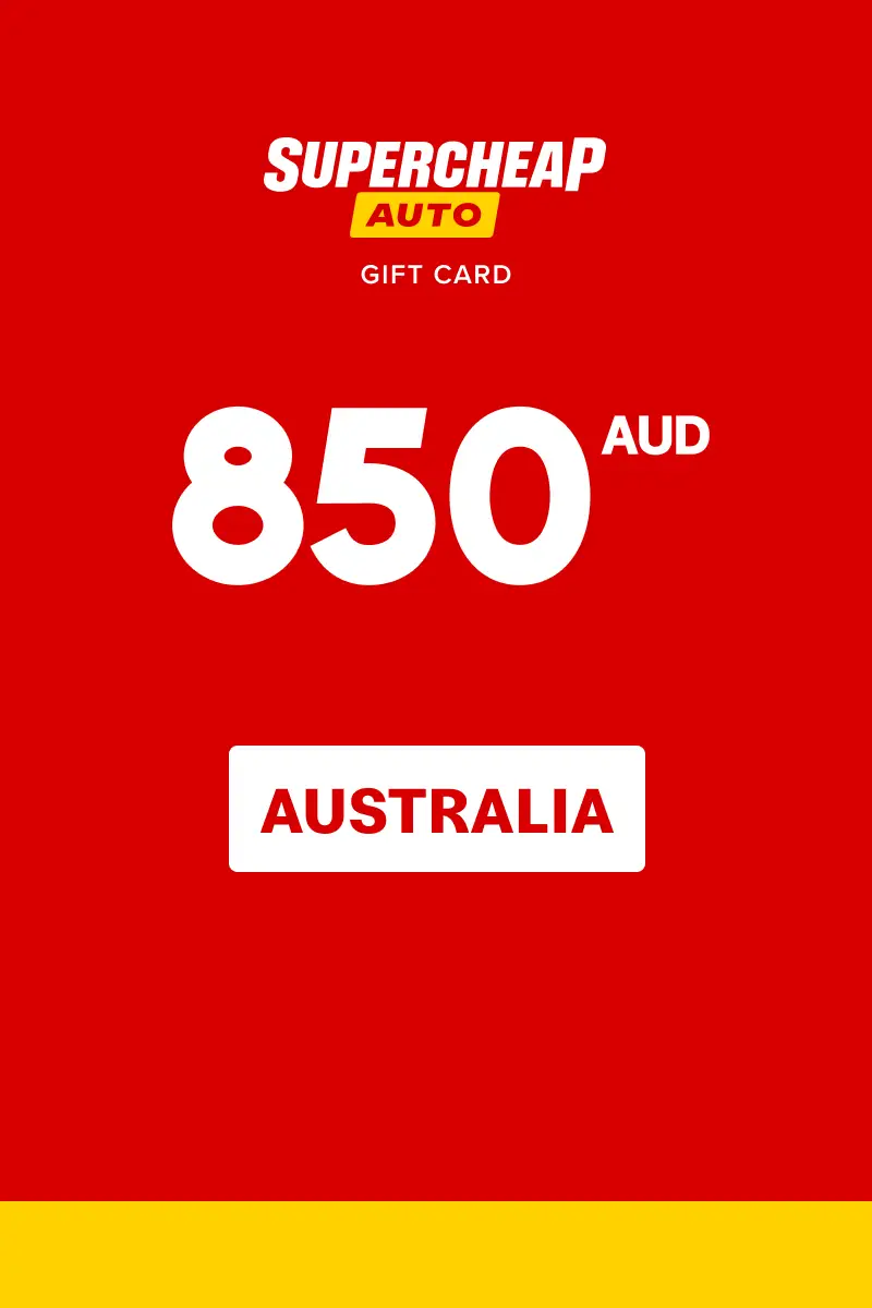 Supercheap Auto 850 AUD Gift Card (Australia) - Digital Key