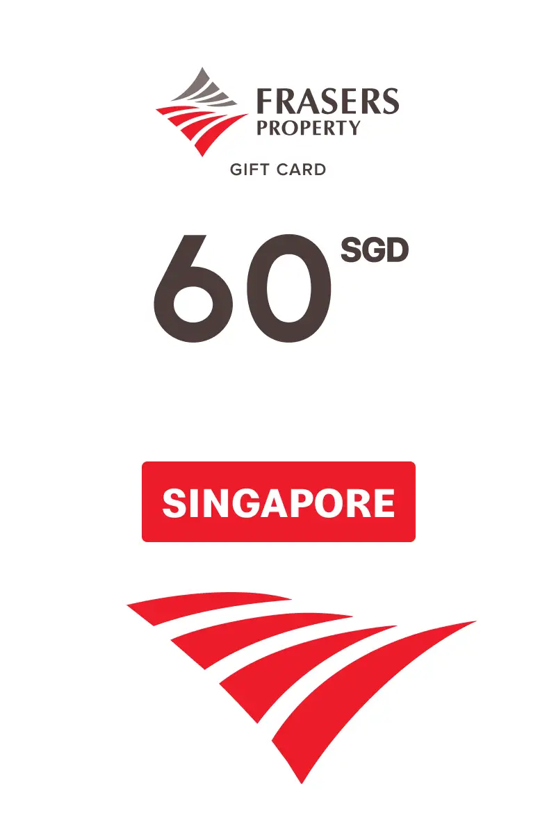 Frasers 60 SGD Gift Card (Singapore) - Digital Key