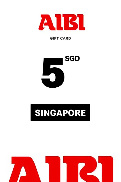 AIBI 5 SGD Gift Card (Singapore) - Digital Key