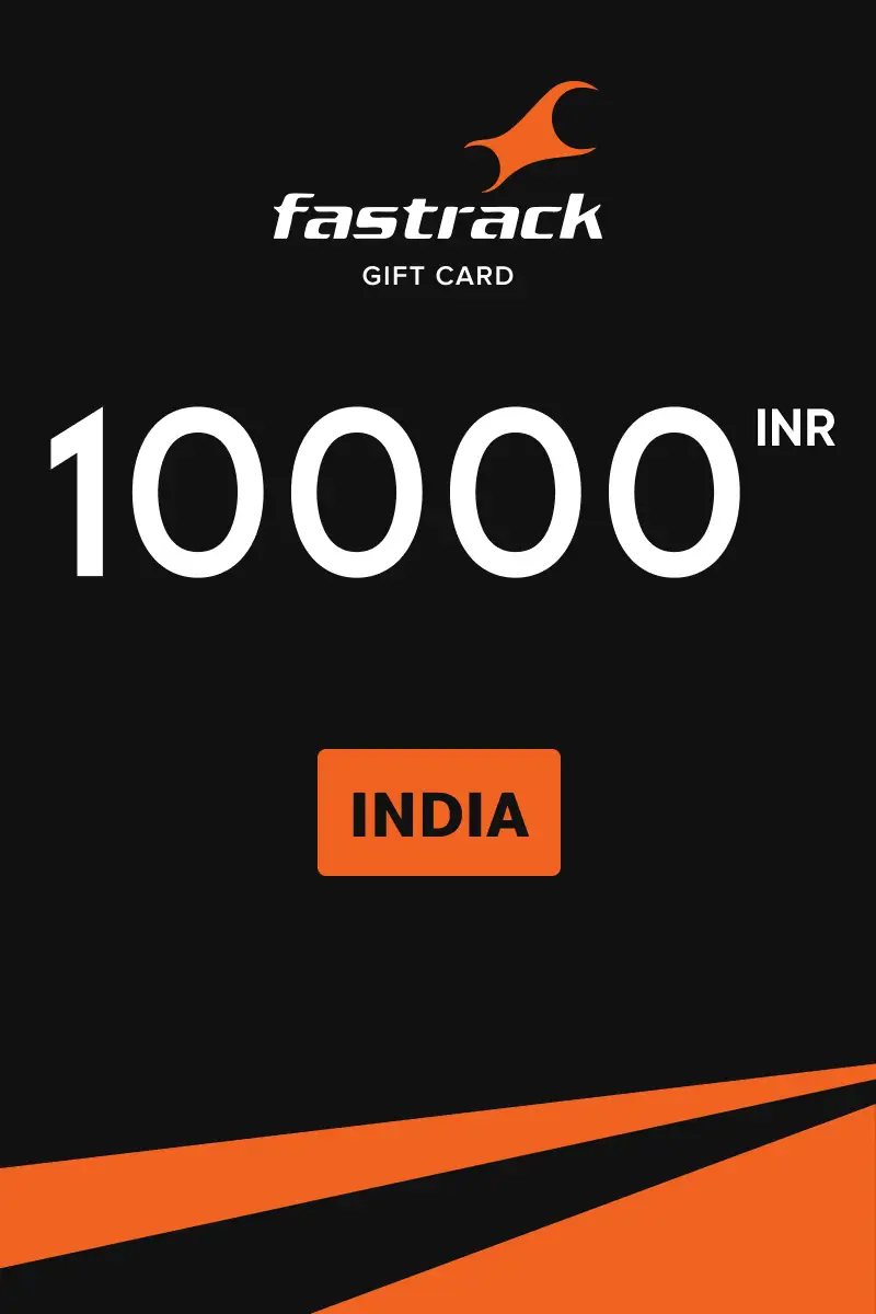 Fastrack 10000 INR Gift Card (India) - Digital Key